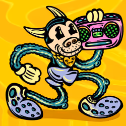 Wonky World Goon #6473