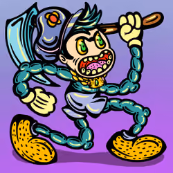 Wonky World Goon #2295