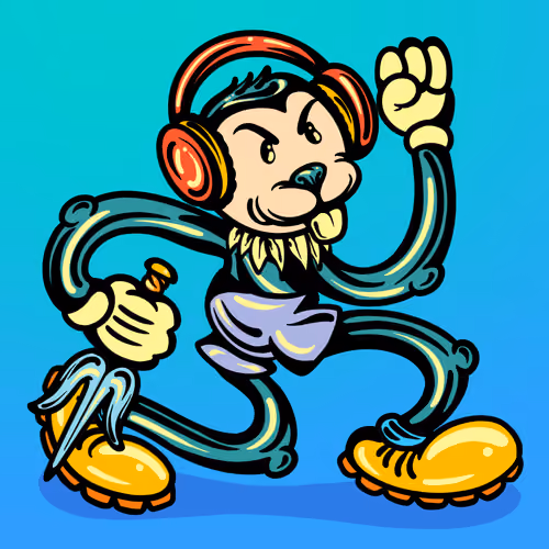 Wonky World Goon #6177