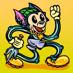 Wonky World Goon #6079