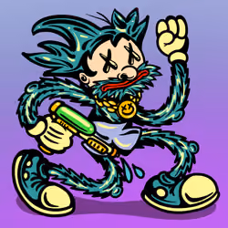 Wonky World Goon #5047