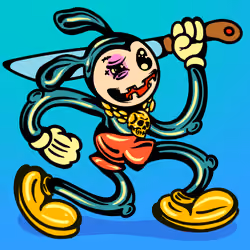 Wonky World Goon #4502
