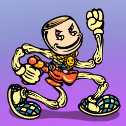 Wonky World Goon #6501