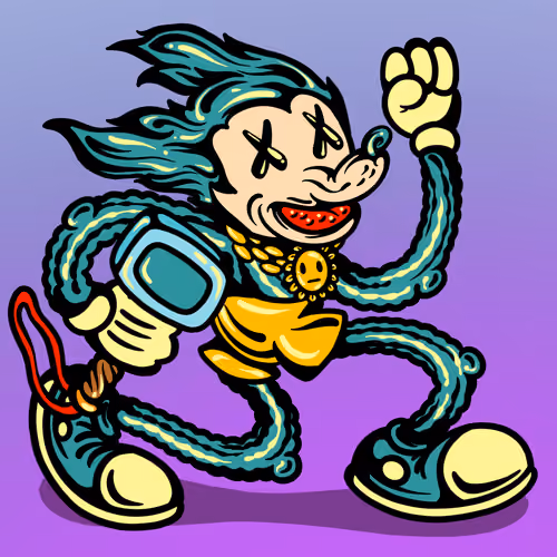 Wonky World Goon #2752
