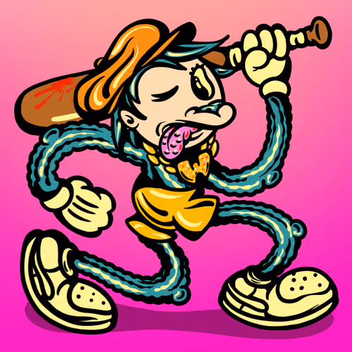 Wonky World Goon #1376