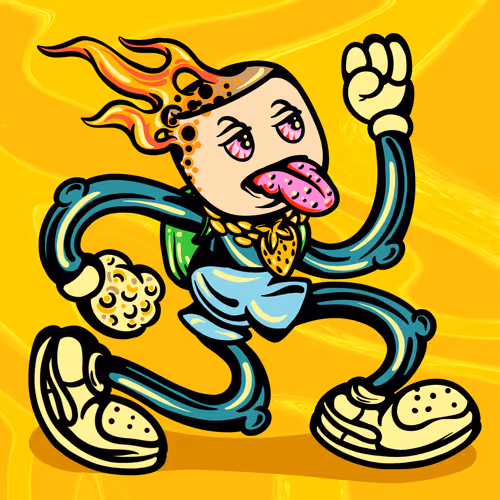 Wonky World Goon #5280