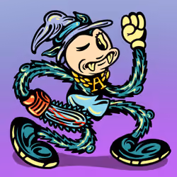 Wonky World Goon #6077