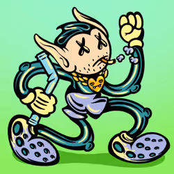 Wonky World Goon #2298