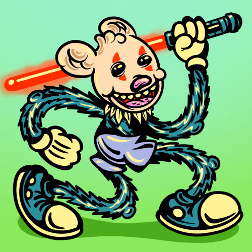 Wonky World Goon #1530