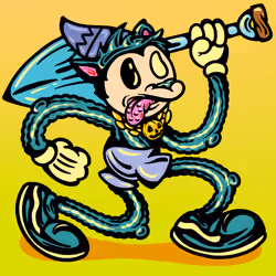 Wonky World Goon #5140