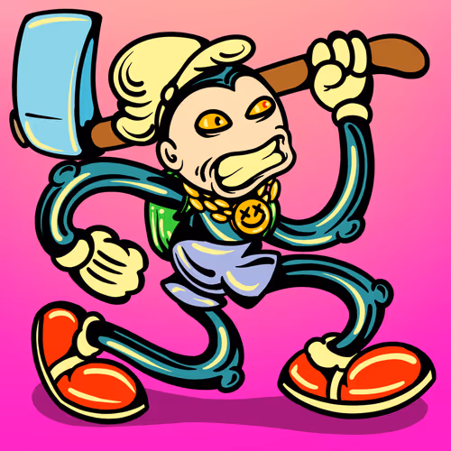 Wonky World Goon #119