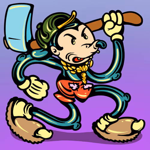 Wonky World Goon #4409