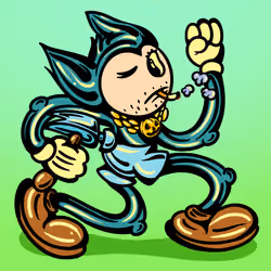 Wonky World Goon #3314