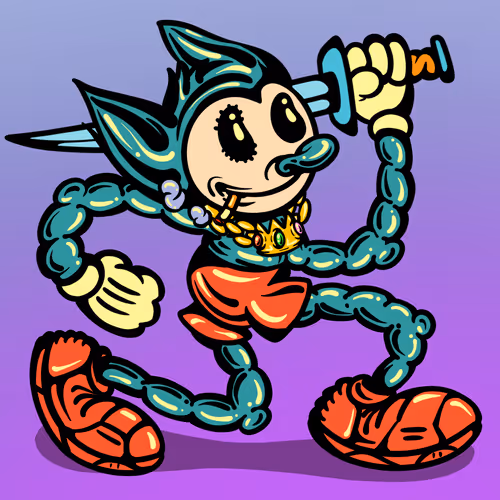 Wonky World Goon #3054