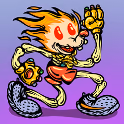 Wonky World Goon #3652