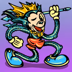 Wonky World Goon #6230