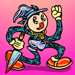Wonky World Goon #5149