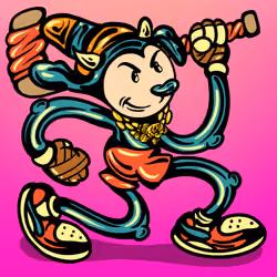 Wonky World Goon #2675