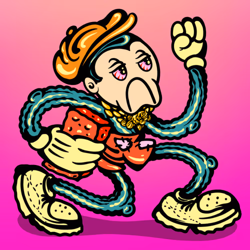Wonky World Goon #796
