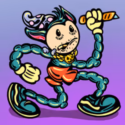 Wonky World Goon #4899