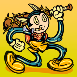 Wonky World Goon #1852
