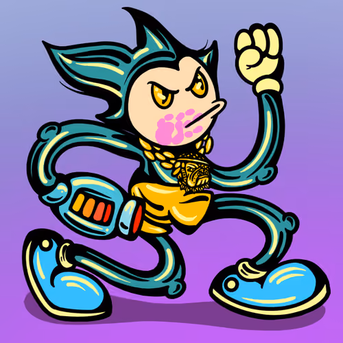 Wonky World Goon #939