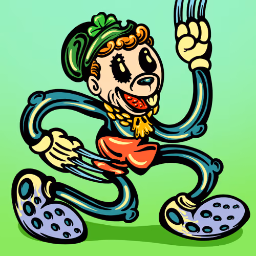 Wonky World Goon #276