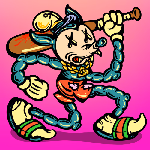 Wonky World Goon #5428
