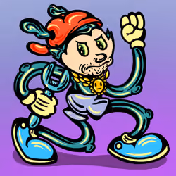 Wonky World Goon #1953