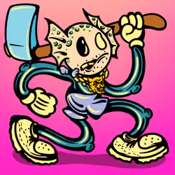 Wonky World Goon #5750