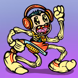 Wonky World Goon #5278