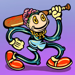 Wonky World Goon #5118