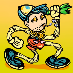 Wonky World Goon #4163