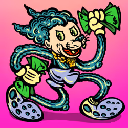 Wonky World Goon #3614