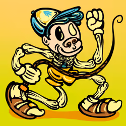 Wonky World Goon #1139