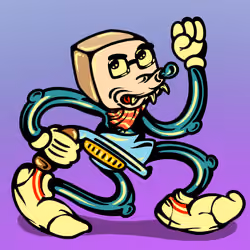 Wonky World Goon #2126