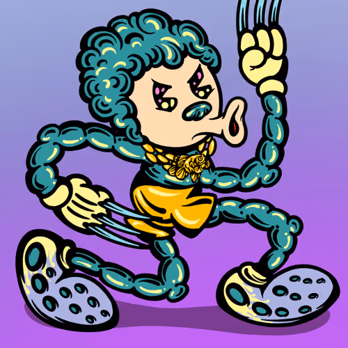 Wonky World Goon #5557