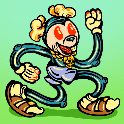 Wonky World Goon #856