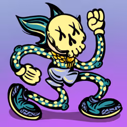 Wonky World Goon #1900