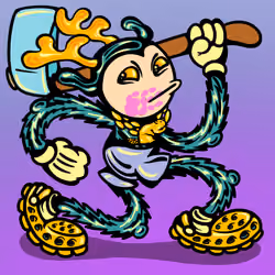 Wonky World Goon #1574