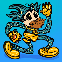 Wonky World Goon #3916