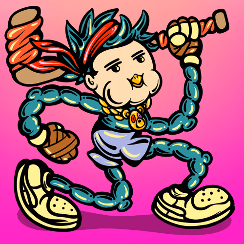 Wonky World Goon #4859