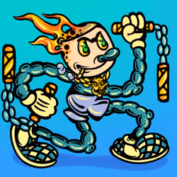 Wonky World Goon #4360