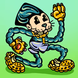 Wonky World Goon #2220