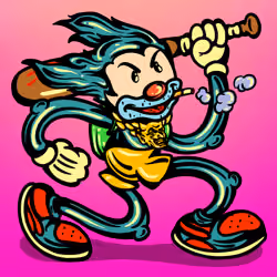 Wonky World Goon #5295