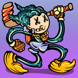 Wonky World Goon #1565