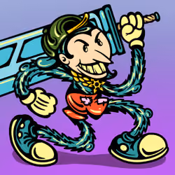 Wonky World Goon #6277