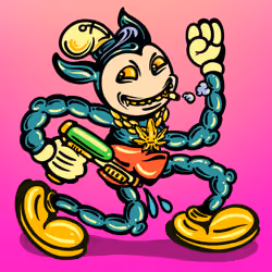 Wonky World Goon #5747