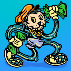 Wonky World Goon #1891