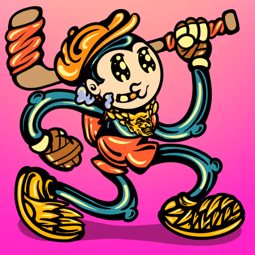 Wonky World Goon #1921